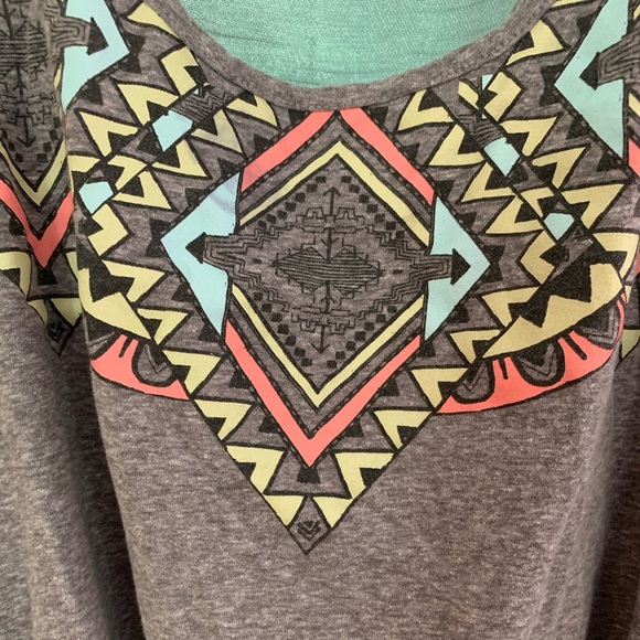 🐠 Billabong | Crop Tank Aztec - Picture 4 of 5